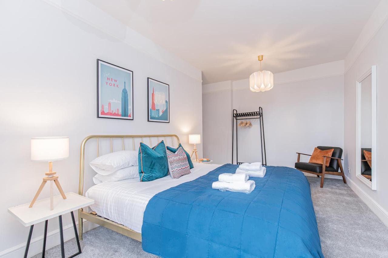 Oxfordshire Living - The Spencer Apartment - 우드스톡 외부 사진