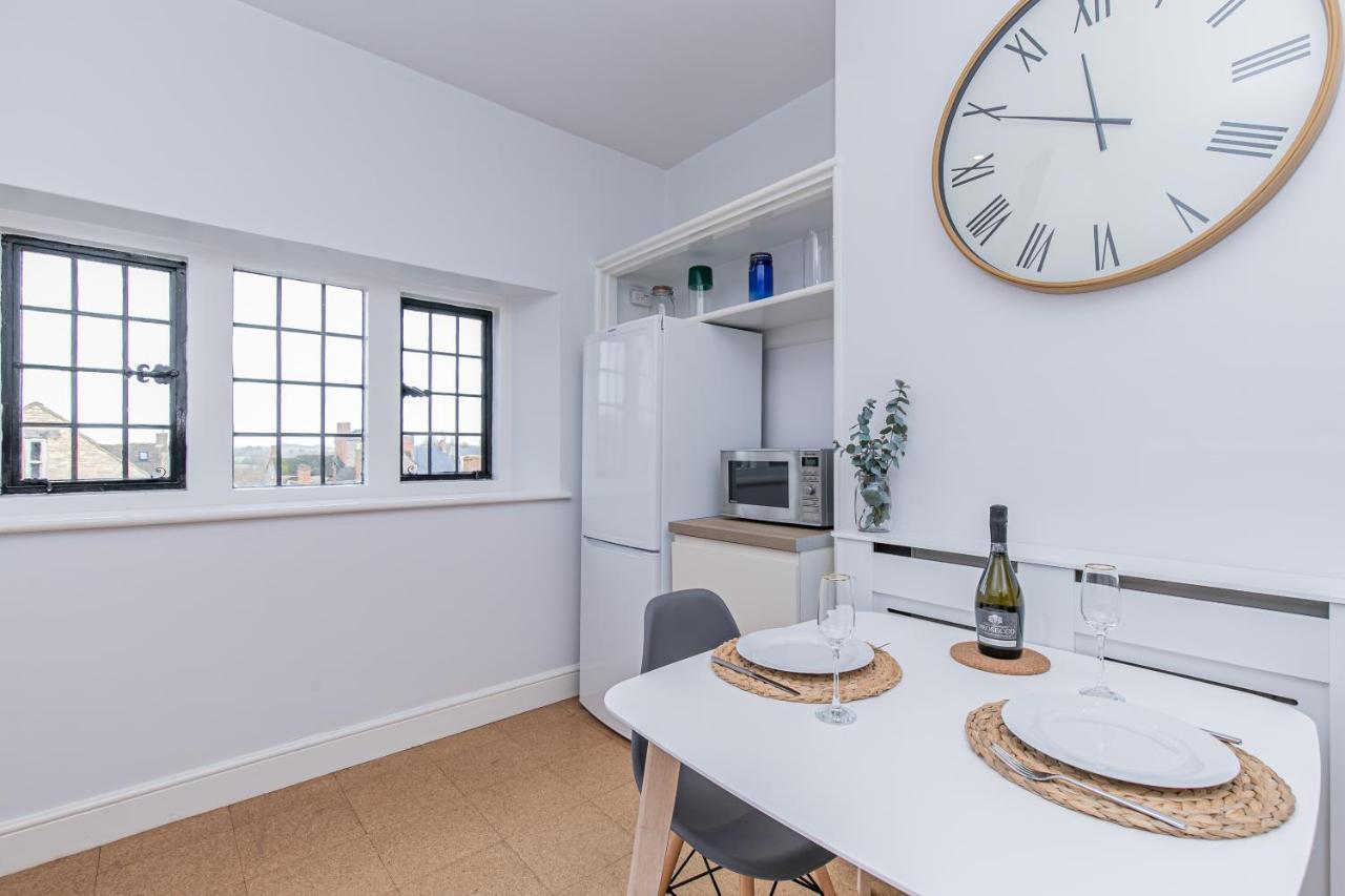 Oxfordshire Living - The Spencer Apartment - 우드스톡 외부 사진