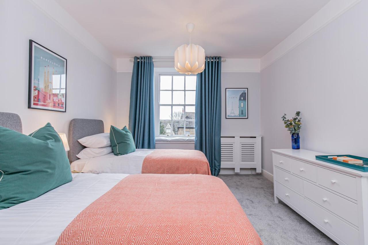 Oxfordshire Living - The Spencer Apartment - 우드스톡 외부 사진