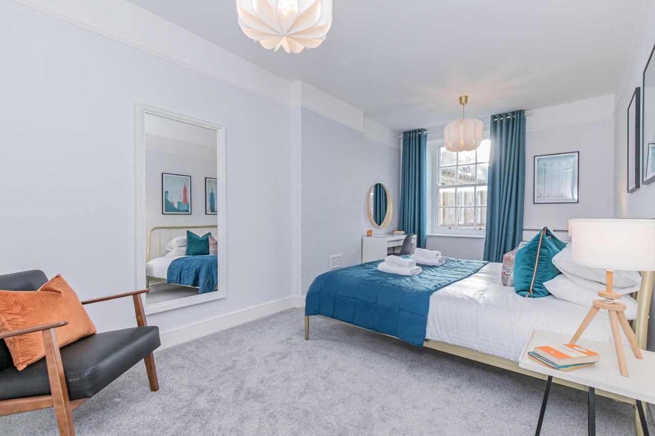 Oxfordshire Living - The Spencer Apartment - 우드스톡 외부 사진
