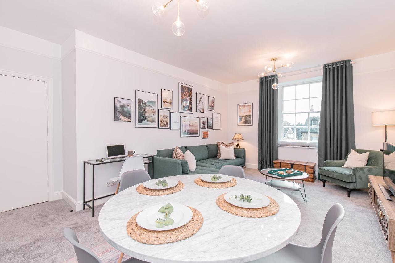 Oxfordshire Living - The Spencer Apartment - 우드스톡 외부 사진
