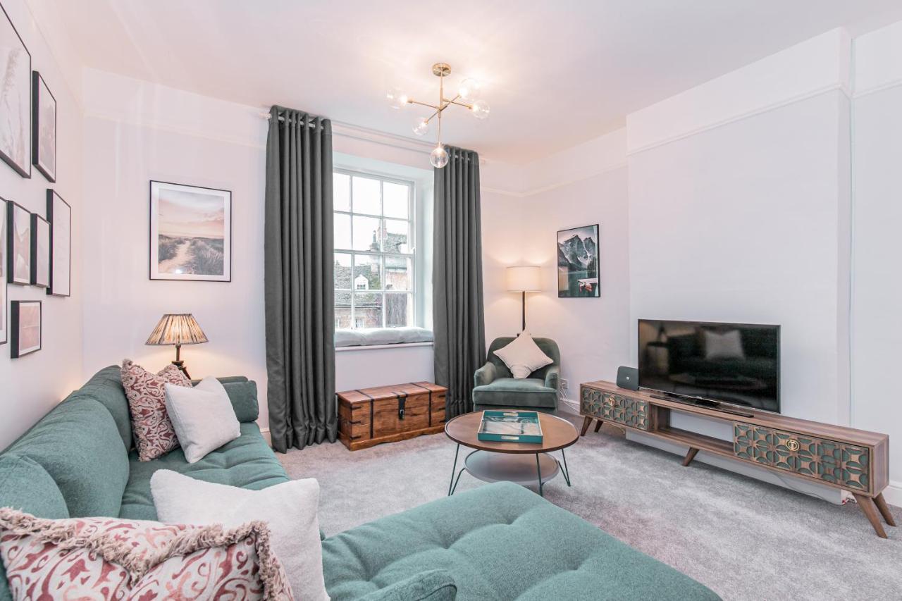 Oxfordshire Living - The Spencer Apartment - 우드스톡 외부 사진