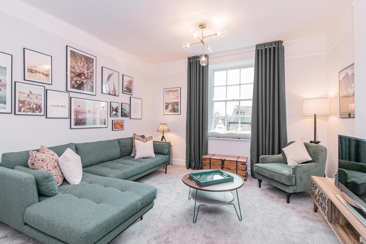 Oxfordshire Living - The Spencer Apartment - 우드스톡 외부 사진